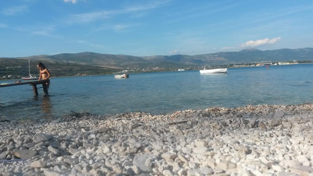 Apartments Dragan Trogir Exterior foto